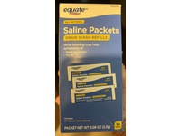 Equate All Natural Saline Packets Sinus Wash Refills, 0.08 oz/2.2 g, 50 Count - thumbnail 2