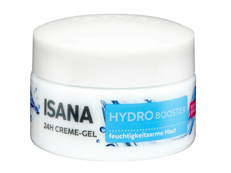Rossmann Isana Hydro Booster 24H Creme-Gel, 50 mL