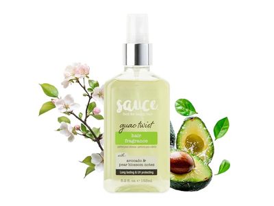 Sauce Beauty Hair Fragrance, Avocado & Pear Blossom Notes, 5.2 fl oz/153 mL