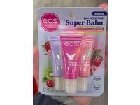 eos Super Lip Balm Set, Honey Apple, Raspberry Kiwi Splash, & Strawberry Sorbet, 0.24 fl oz/7 mL - thumbnail 2