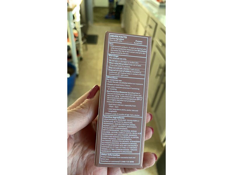 Ilia Super Skin Tint Serum, SPF 40, St4 Formosa, 1 fl oz/30 mL