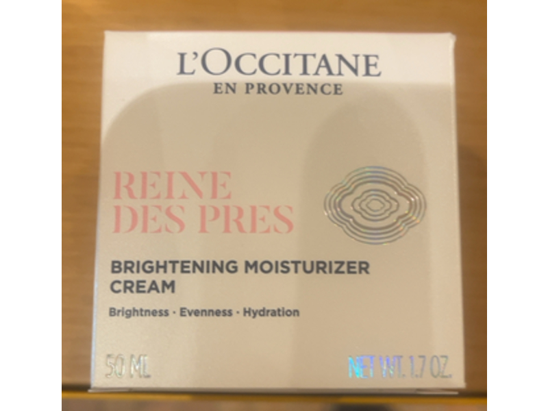 L'Occitane en Provence Brightening Moisturizer Cream, 1.7 oz/50 mL