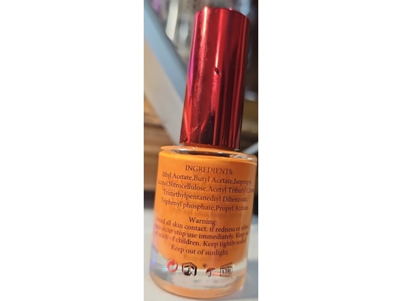 It's Polish Nail Lacquer, M067 Autumn Leaf, 0.5 fl oz/15 mL