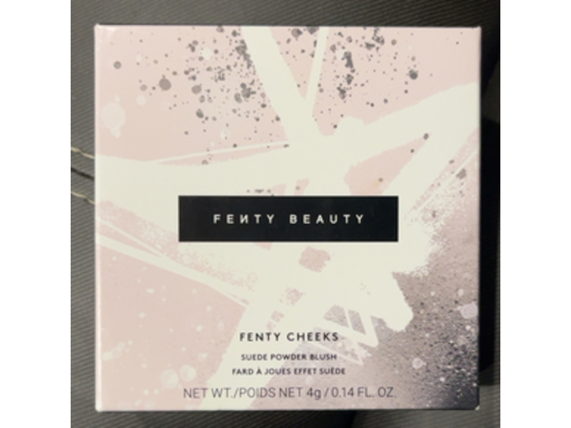 Fenty Beauty Fenty Cheeks Suede Powder Blush, 12 Drama Class, 0.14 fl oz/4 g