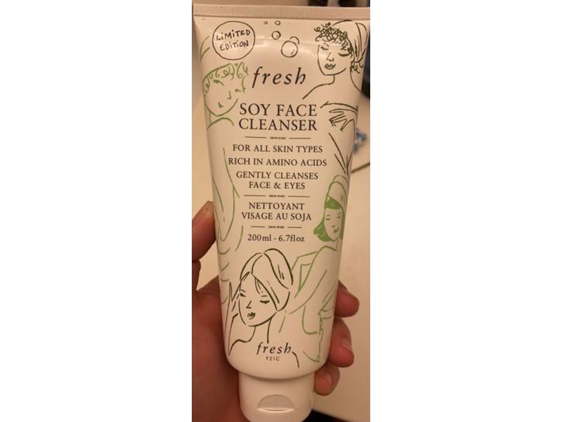 Fresh Soy Face Cleanser, Limited Edition, 6.7 fl oz/200 mL