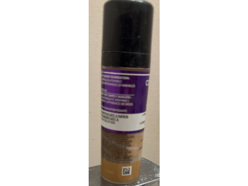 Covergirl + Olay Simply Ageless 3 In 1 Foundation, 245 Warm Beige, 1 fl oz/30 mL