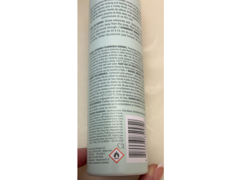 Drybar Detox Dry Shampoo, Original Scent, 3.8 oz/108 g