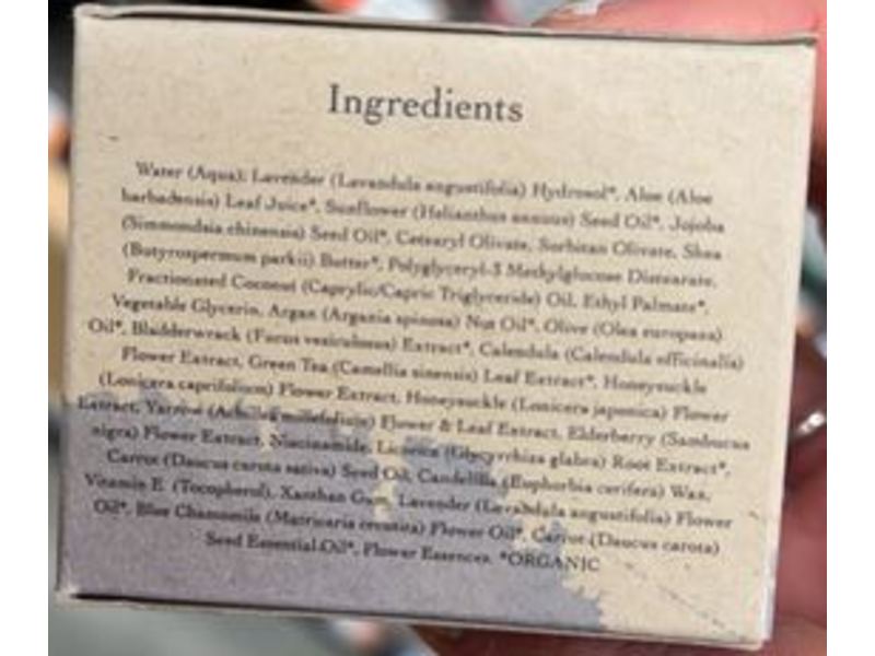 Evanhealy Day Moisturizer, Blue Chamomile, 1.4 fl oz/42 mL