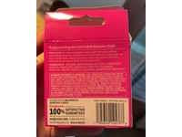 Walgreens Nail Polish Remover Pads, Keratin, 10 Count - thumbnail 3