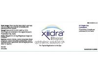Xiidra (lifitegrast ophthalmic solution) 5%, Bausch and Lomb (Rx) - Image 2