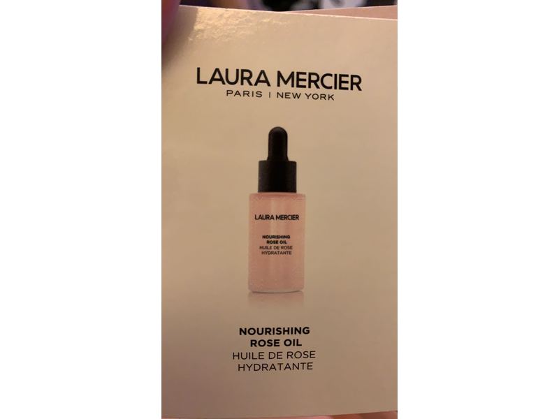 Laura Mercier Nourishing Oil, Rose, 0.10 fl oz/3 mL