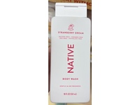 Native Body Wash, Strawberry Dream, 18 fl oz/532 mL - thumbnail 2