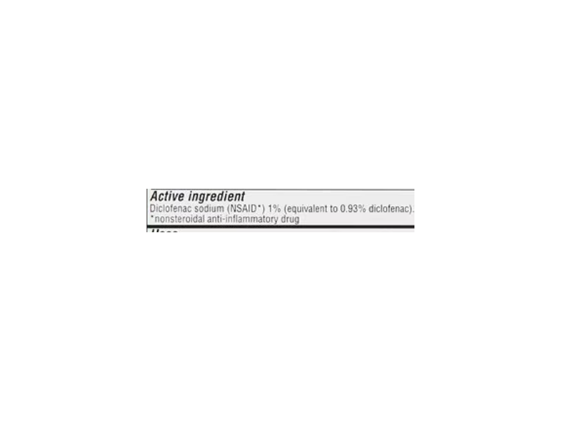 Walgreens Arthritis Pain Relieving Gel, Diclofenal Sodium 1%, 3.53 oz/100 g, Pack Of 2