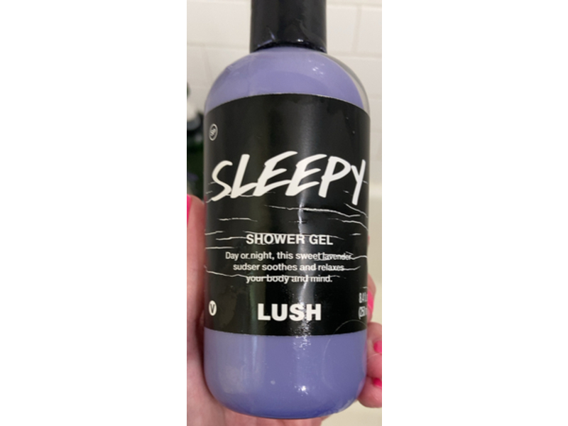 Lush Sleepy Shower Gel, 8.4 fl oz/250 mL