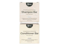 The Earthling Co Shampoo & Conditioner Bar Set, Unscented - Image 2