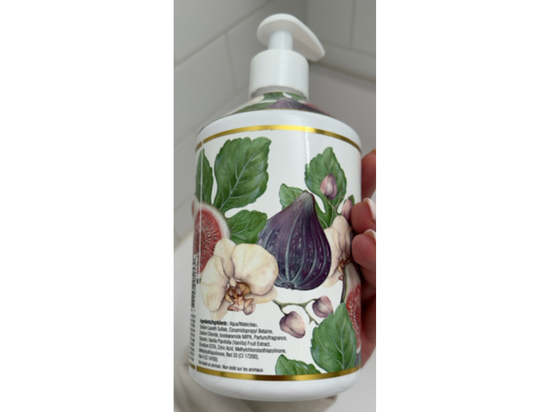 Orchard & Vine Hand Soap, Vanilla Fig, 21.5 fl oz/636 mL