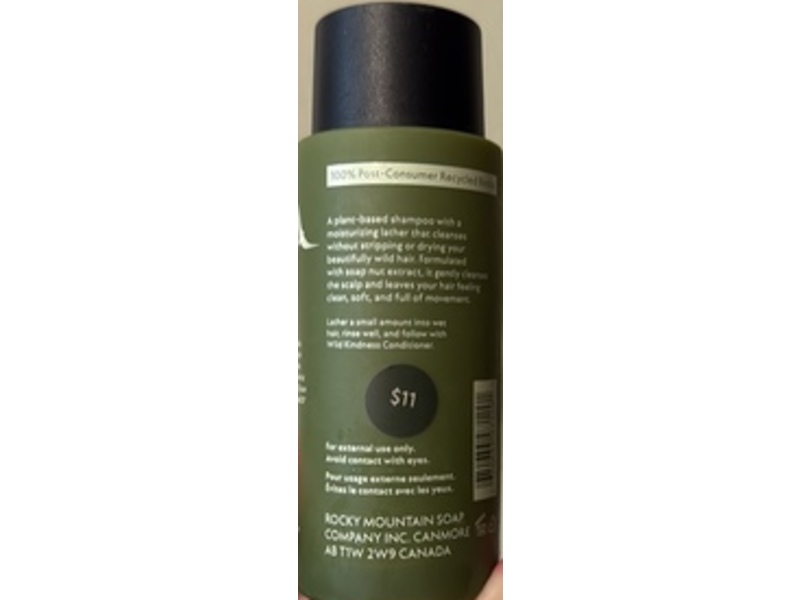 Rocky Wild Kindness Shampoo, 3.3 fl oz/100 mL
