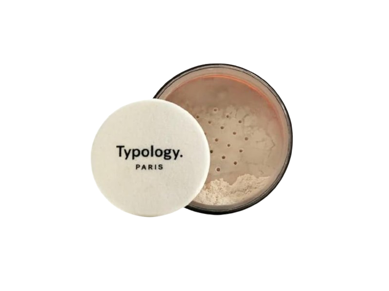 Typology Paris Mattifying Loose Powder, Teinte 6001, 1% Zinc PCA, 3 oz/10 g