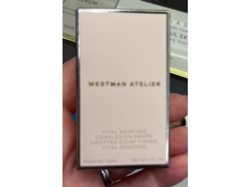 Westman Atelier Vital Skincare Dewy Foundation Drops, Atelier I, 1 fl oz/30 mL