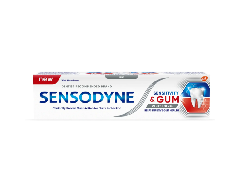 Sensodyne Sensitivity & Gum Whitening Toothpaste, 75 mL