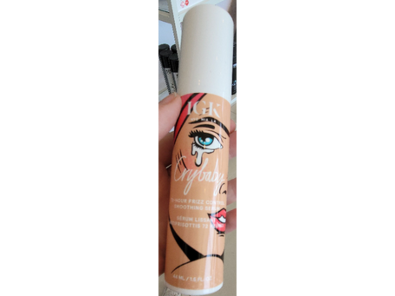 IGK Cry Baby Anti-Frizz Smoothing Serum, 1.5 fl oz/44 mL