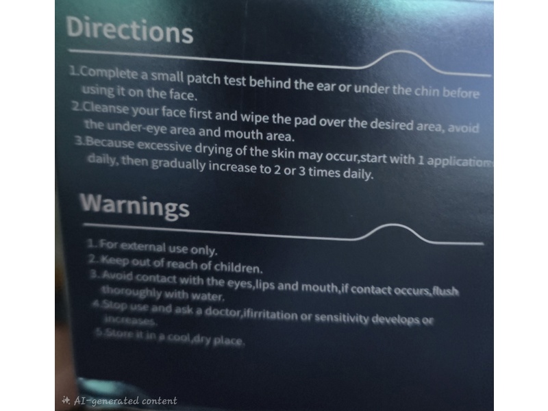 Kestper Blemish Clearing Pads, Salicylic Acid, 70 Count