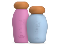 Nemah Bath-Time Duo, Nourishing Baby Shampoo & Wash + Soothing Body Lotion, 9.8 fl oz/290 mL - Image 2