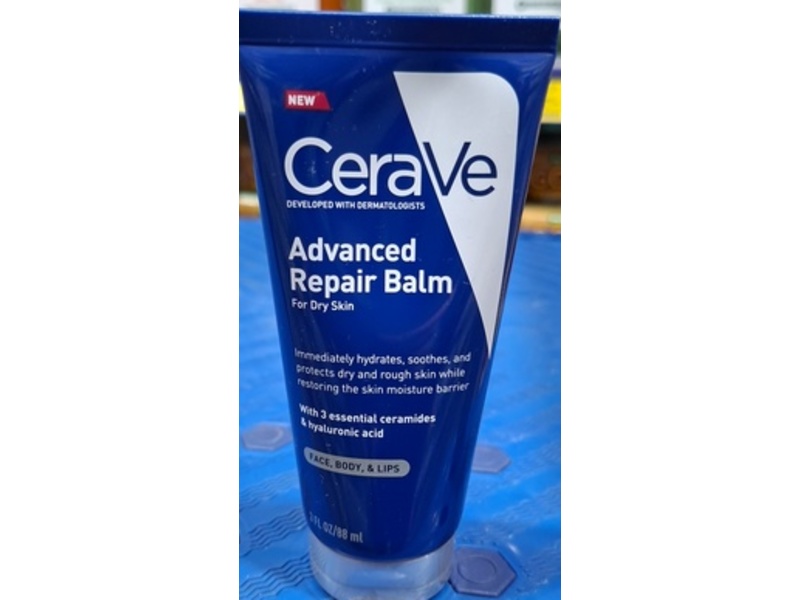 CeraVe Advanced Repair Balm, 3 fl oz/88 mL