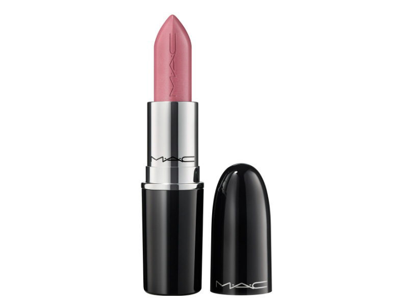 M.A.C. Cosmetics Lustreglass Sheer Shine Lipstick, Not Humble. 3.5 g
