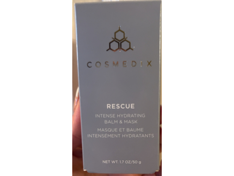 Cosmedix Rescue Intense Hydrating Balm And Mask, 1.7 oz/50 g