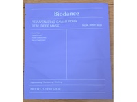 Biodance Real Deep Mask, Rejuvenating Caviar PDRN, 1.19 oz/34 g, 4 Count - Image 3