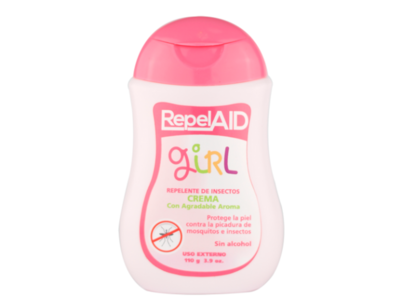 RepelAID Girl Insect Repellent Cream, 3.9 oz/110 g
