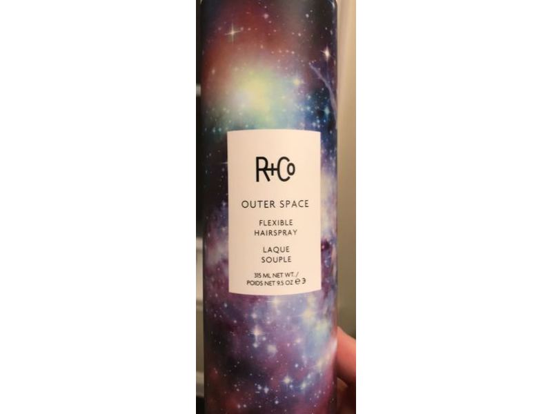 R+Co Outer Space Flexible Hairspray, 9.5 oz/315 mL