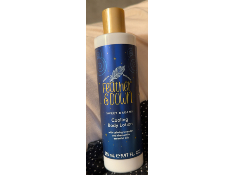 Feather & Down Cooling Body Lotion, Sweet Dreams, 9.97 fl oz/295 mL