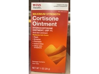 CVS Health Cortisone Anti-Itch Ointment, Maximum Strength, 1 oz/28 g - Image 3