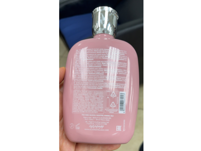 Alfaparf Milano Semi Di Lino Moisture Nutritive Low Shampoo, 8.45 fl oz/250 mL