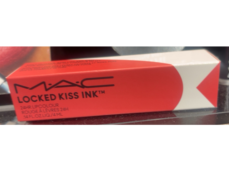 M.A.C Locked Kiss Ink Lipcolour, Most Curious, 0.14 fl oz/4 mL
