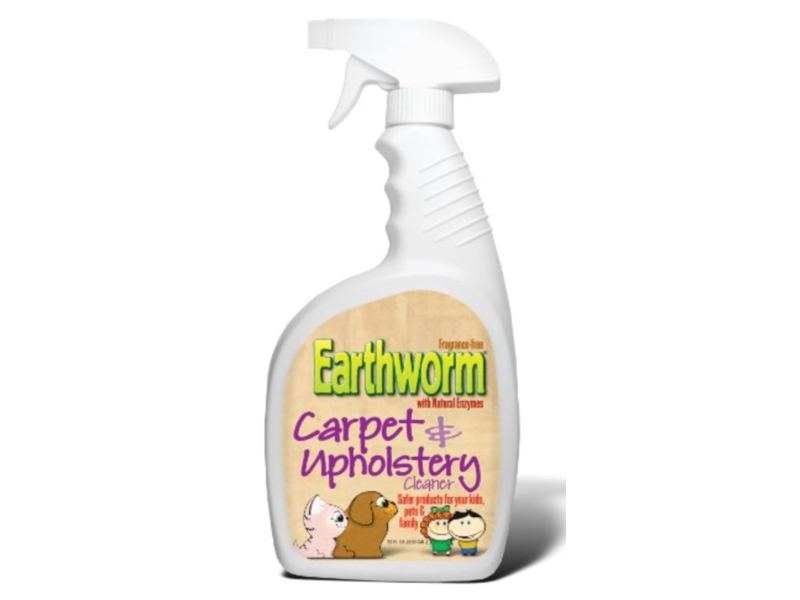 Earthworm Carpet & Upholstery Cleaner Spot & Stain Remover, 22 fl oz/650 mL
