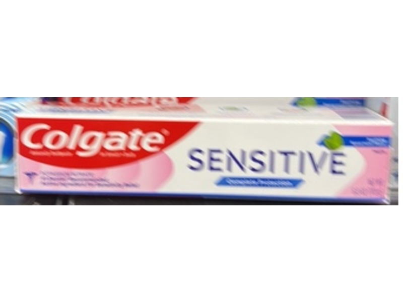 Colgate Sensitive Complete Protection Toothpaste, Soothing Spearmint, 6 oz/170 g, Pack Of 3