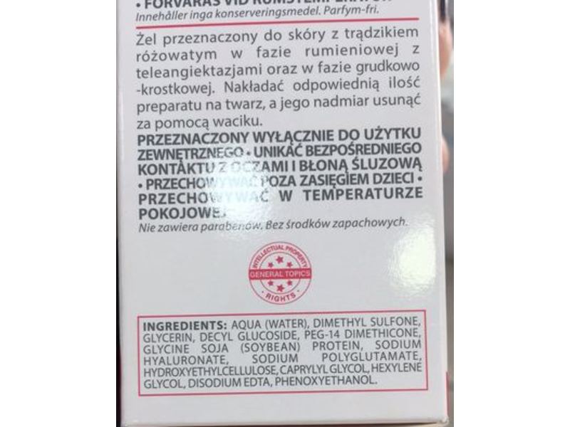 Rosacure Gentle Cleasing Gel, 200 mL