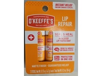 O'Keeffe's Lip Repair Medicated Lip Protectant, Seal & Heal, 0.3 oz/8.4 g, Pack Of 2 - thumbnail 2