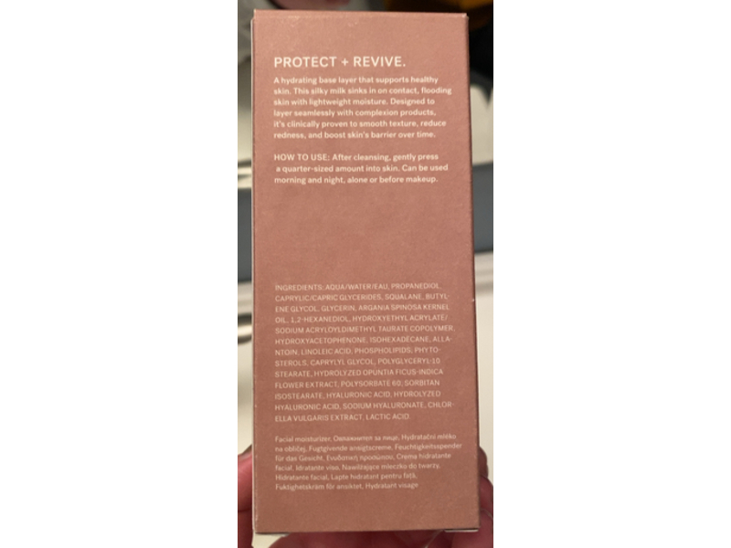 Ilia The Base Face Milk Lightweight Moisturizer Lotion, 3.4 fl oz/100 mL