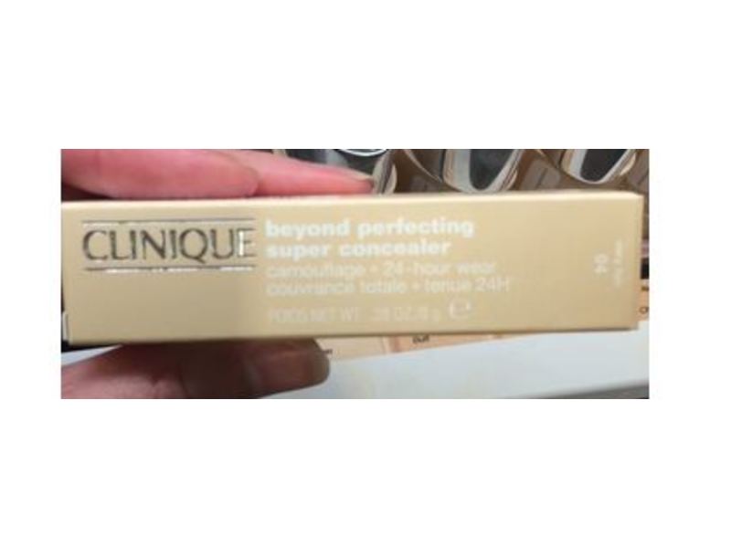 Clinique Beyond Perfecting Super Concealer Camouflage + 24-Hour Wear, 02 Very Fair 04, 0.28 oz/ 8 g