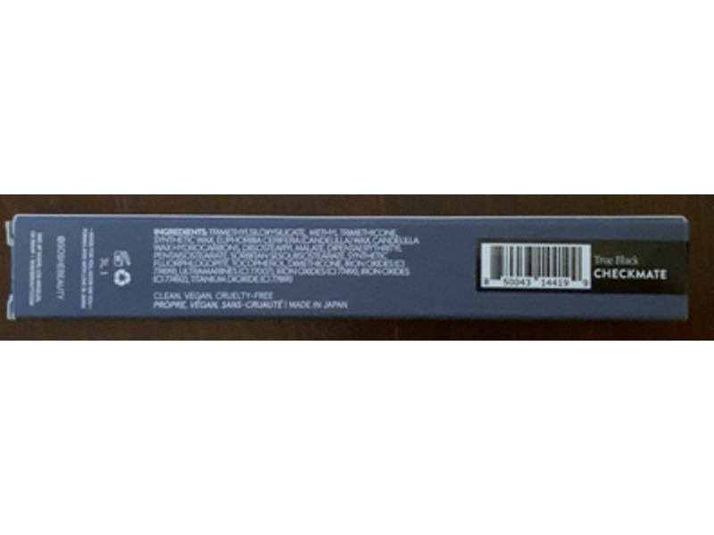 Soshe Beauty Precision Waterproof Eyeliner, Checkmate, 0.002 oz/0.07 g