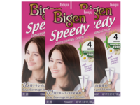 Bigen Speedy Conditioning Permanent Hair Color, 4 Chestnut, 2.82 oz/80 g, Pack Of 3 - thumbnail 1