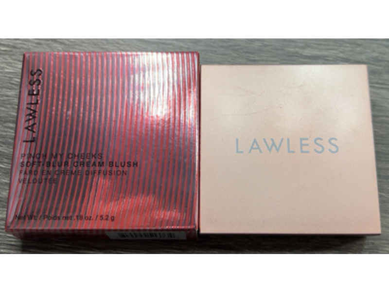 Lawless Pinch My Cheeks Soft-Blur Cream Blush, Angel, 0.18 oz/5.2g