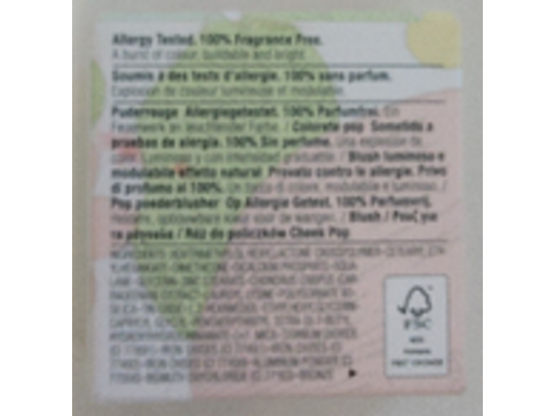 Clinique Cheek Pop Blush Pop, 14 Heather Pop, 12 oz/3.5 g