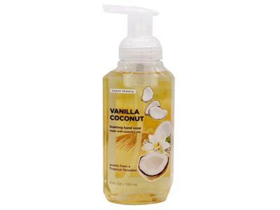 Scent Theory Foaming Hand Soap, Vanilla Coconut, 11 fl oz/325 mL, Pack Of 2