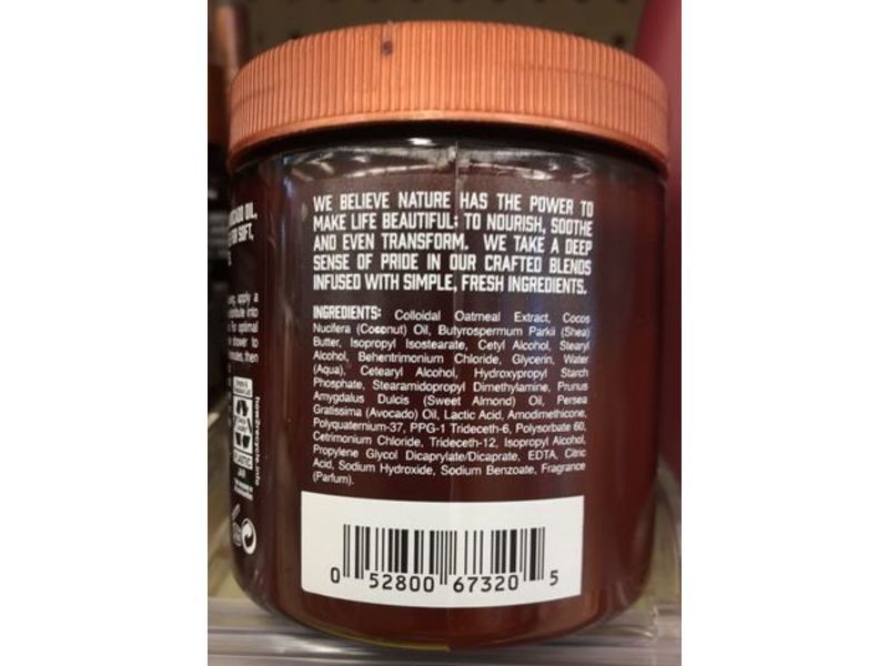 Aveeno Almond Oil Blend Hair Mask, Deep Hydration, 8 oz/226 g