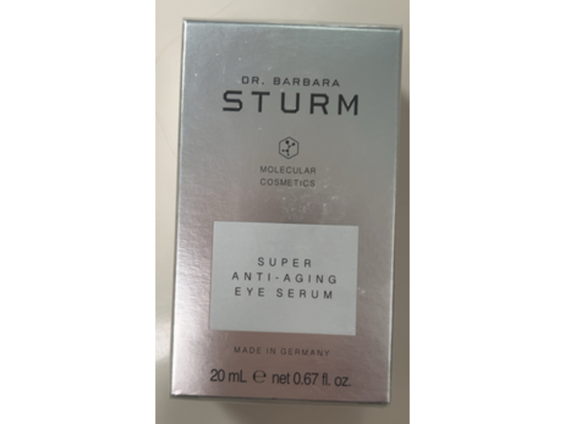 Dr. Barbara Sturm Super Anti - Aging Eye Serum, 0.67 fl oz/20 mL